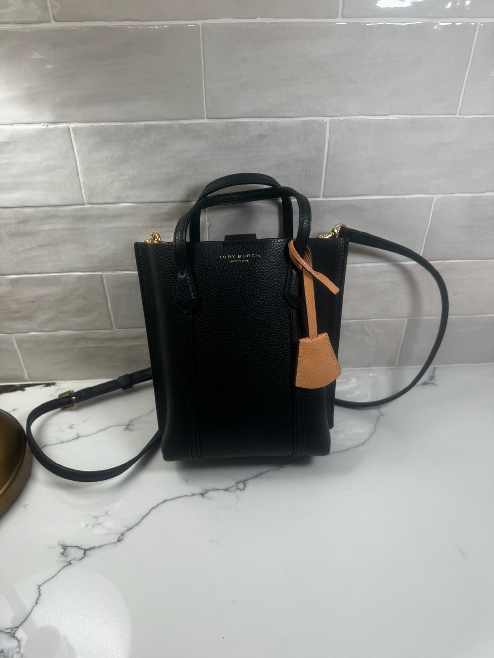 Tory Burch Perry Mini Tote Crossbody